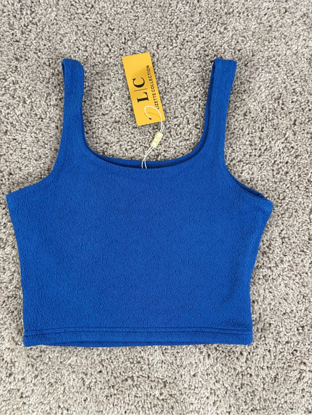 Royal Blue Tank Top